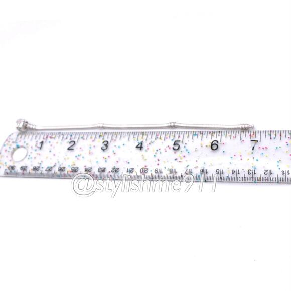 Authentic PANDORA Moments Barrel Clasp Charm Bracelet - 590702HV - Picture 8 of 12